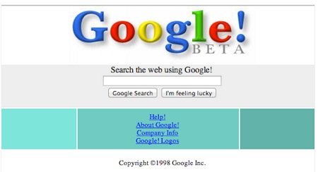 Google 1998