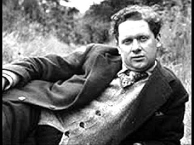 Reading Dylan Thomas on his birthday