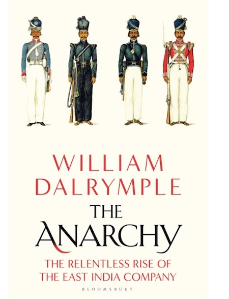 William Dalrymple, Bengal and East India&nbsp;Company