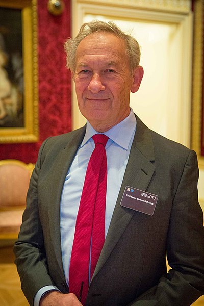 Simon Schama inspired by nature