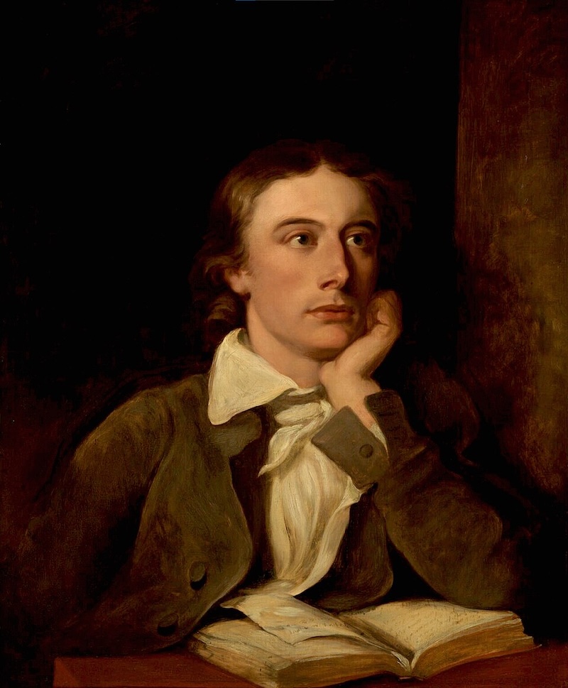 John Keats: Romantic in sweet unrest