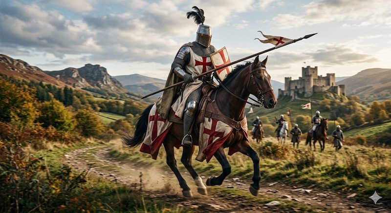 The Crusades and the West’s later role in the Middle East